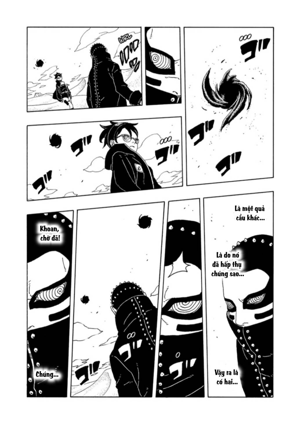 Uzumaki Boruto - Chapter 101 - Page 17