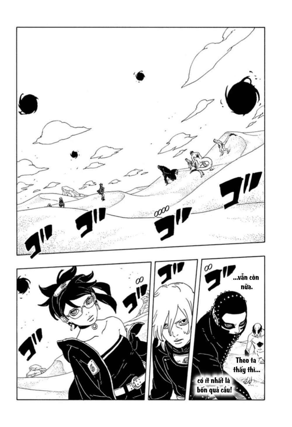 Uzumaki Boruto - Chapter 101 - Page 18