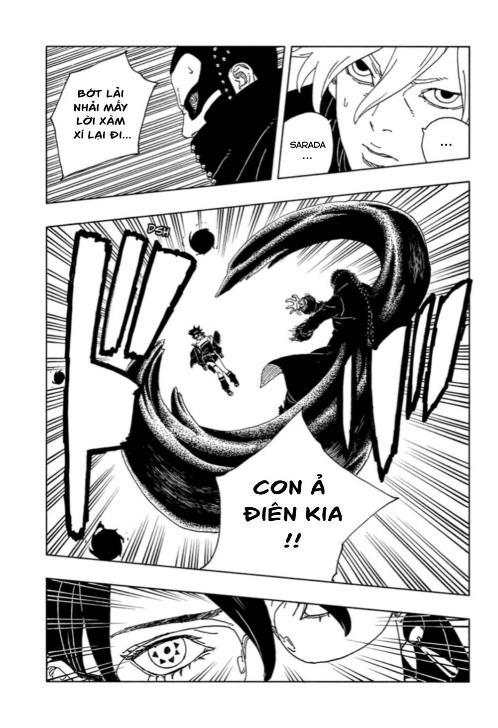 Uzumaki Boruto - Chapter 101 - Page 25