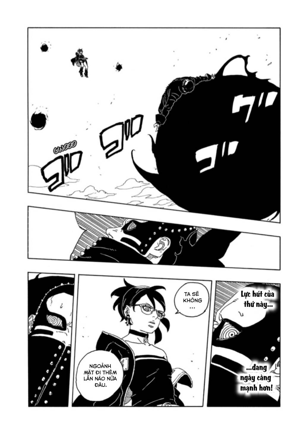 Uzumaki Boruto - Chapter 101 - Page 27