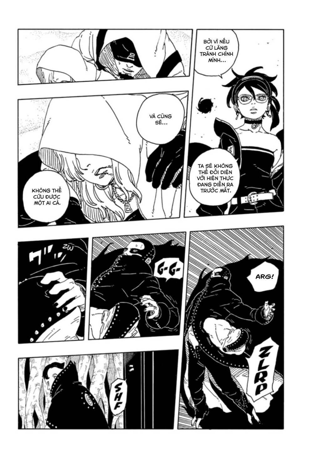 Uzumaki Boruto - Chapter 101 - Page 28