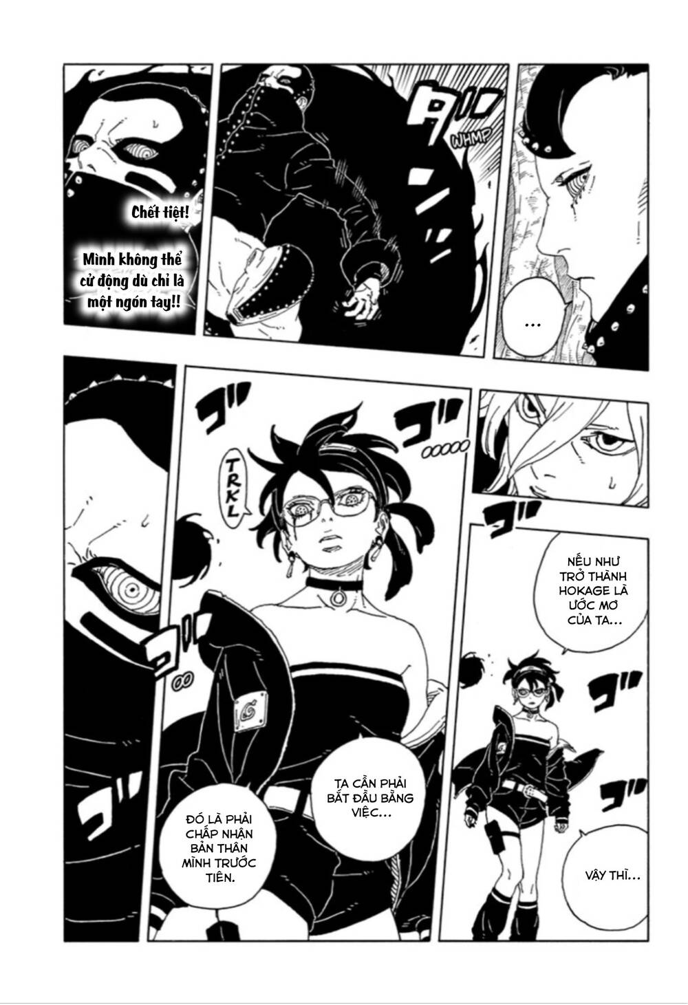 Uzumaki Boruto - Chapter 101 - Page 29