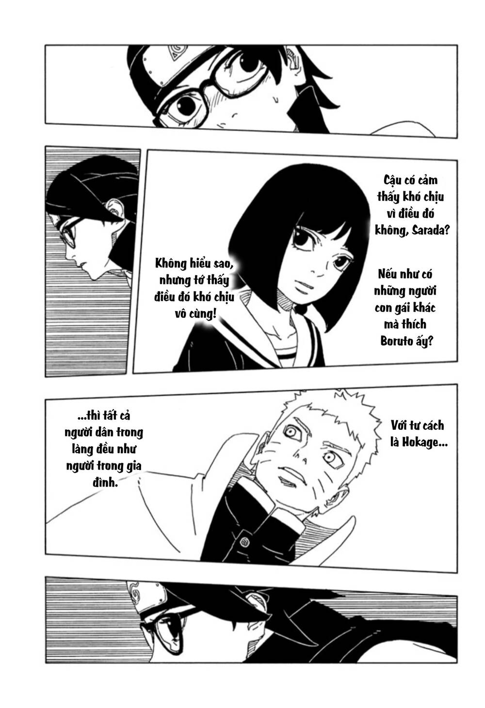 Uzumaki Boruto - Chapter 101 - Page 3