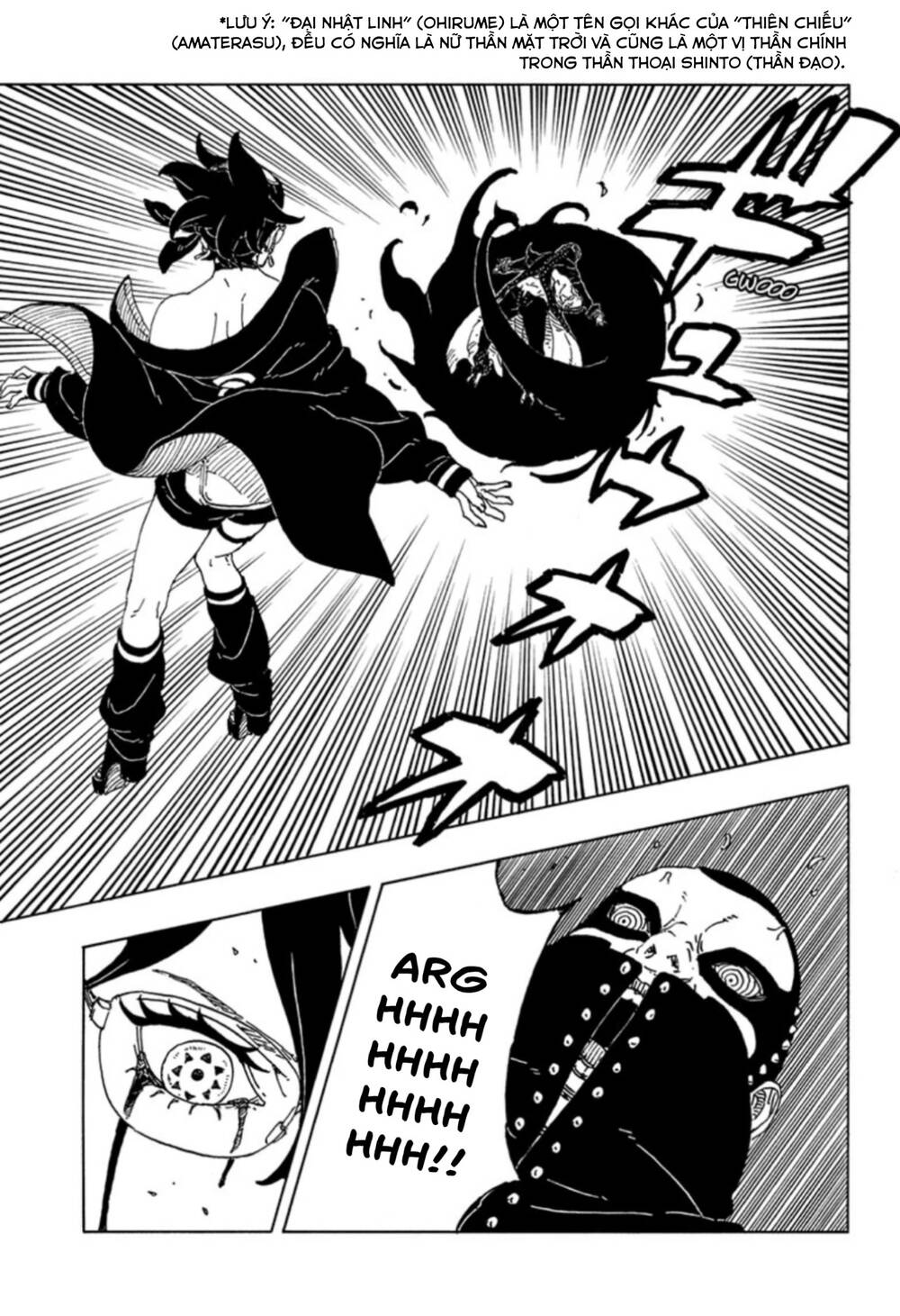 Uzumaki Boruto - Chapter 101 - Page 31