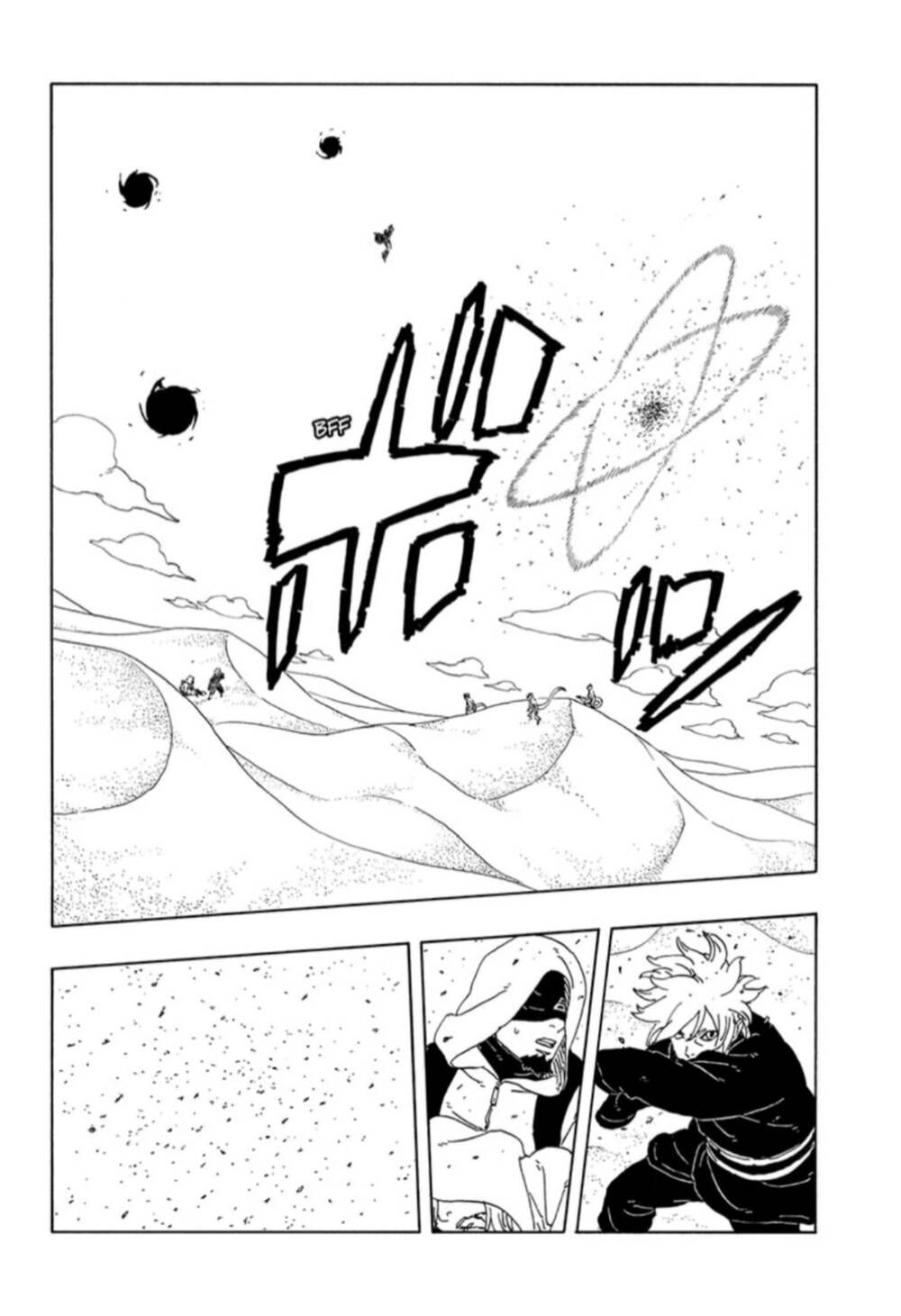 Uzumaki Boruto - Chapter 101 - Page 32