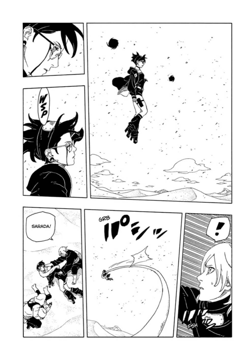 Uzumaki Boruto - Chapter 101 - Page 33