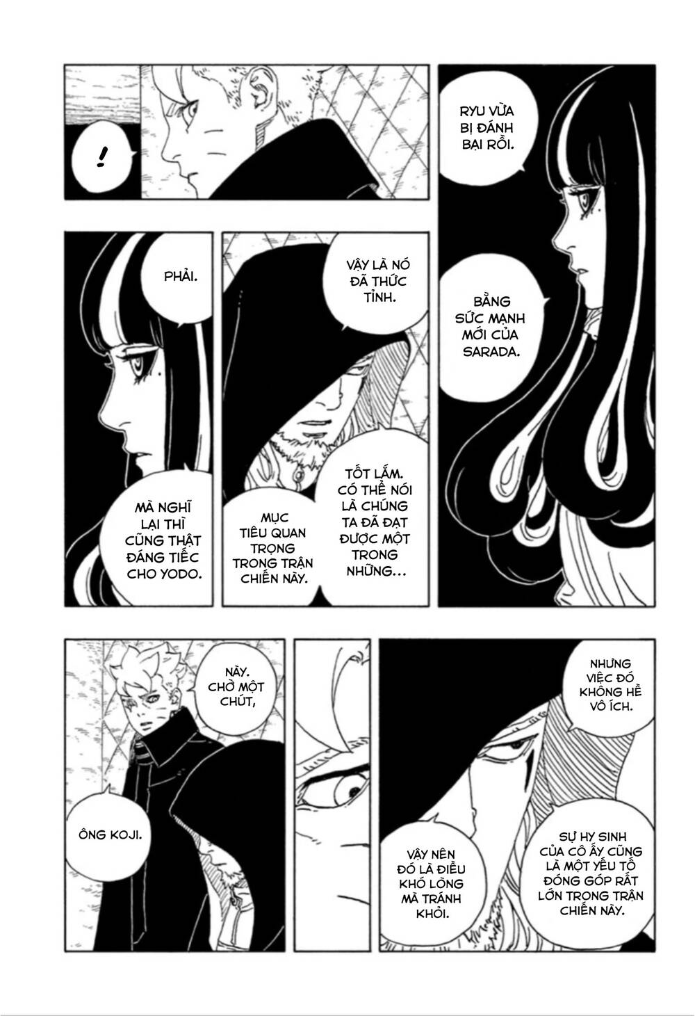 Uzumaki Boruto - Chapter 101 - Page 35