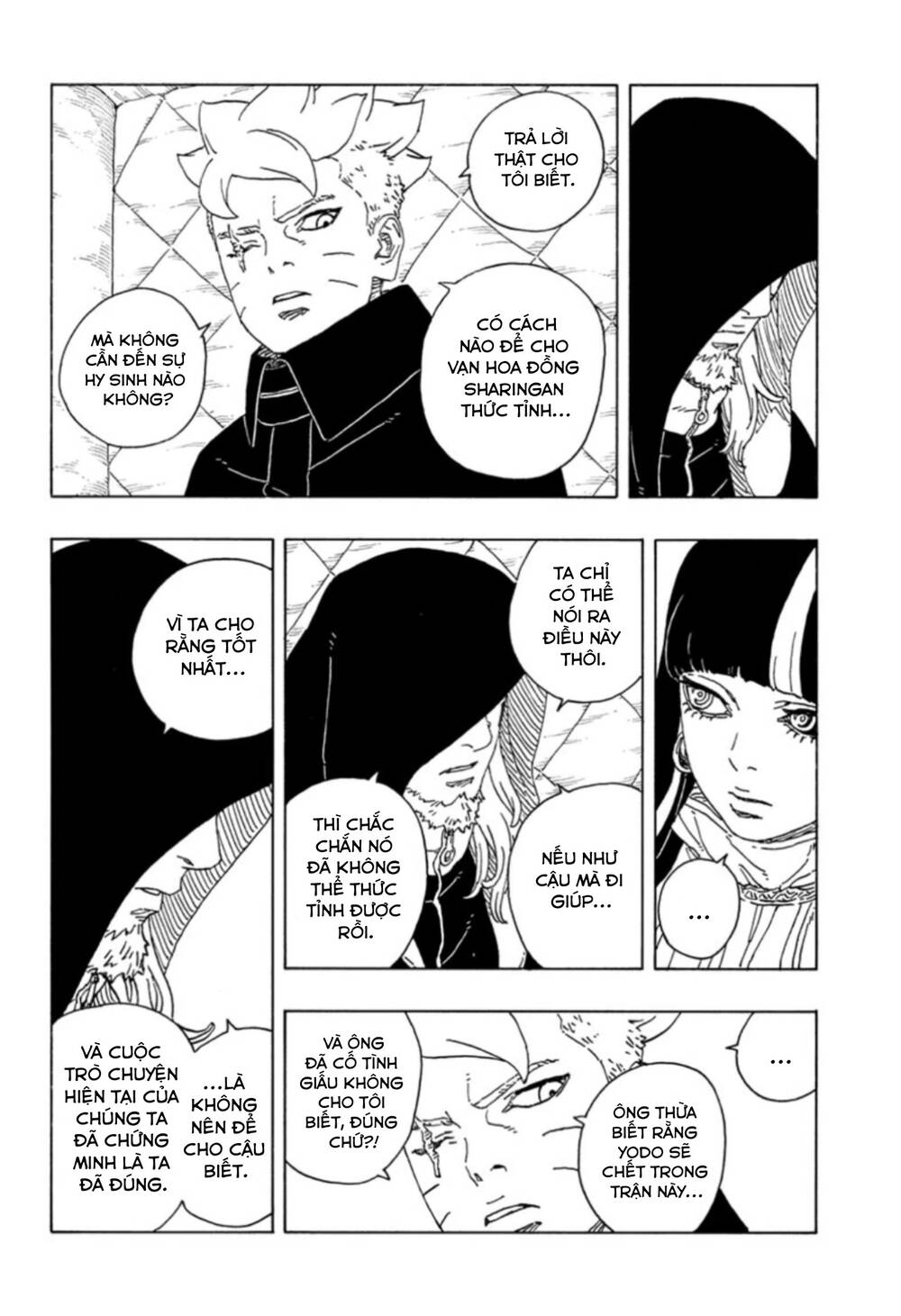 Uzumaki Boruto - Chapter 101 - Page 36