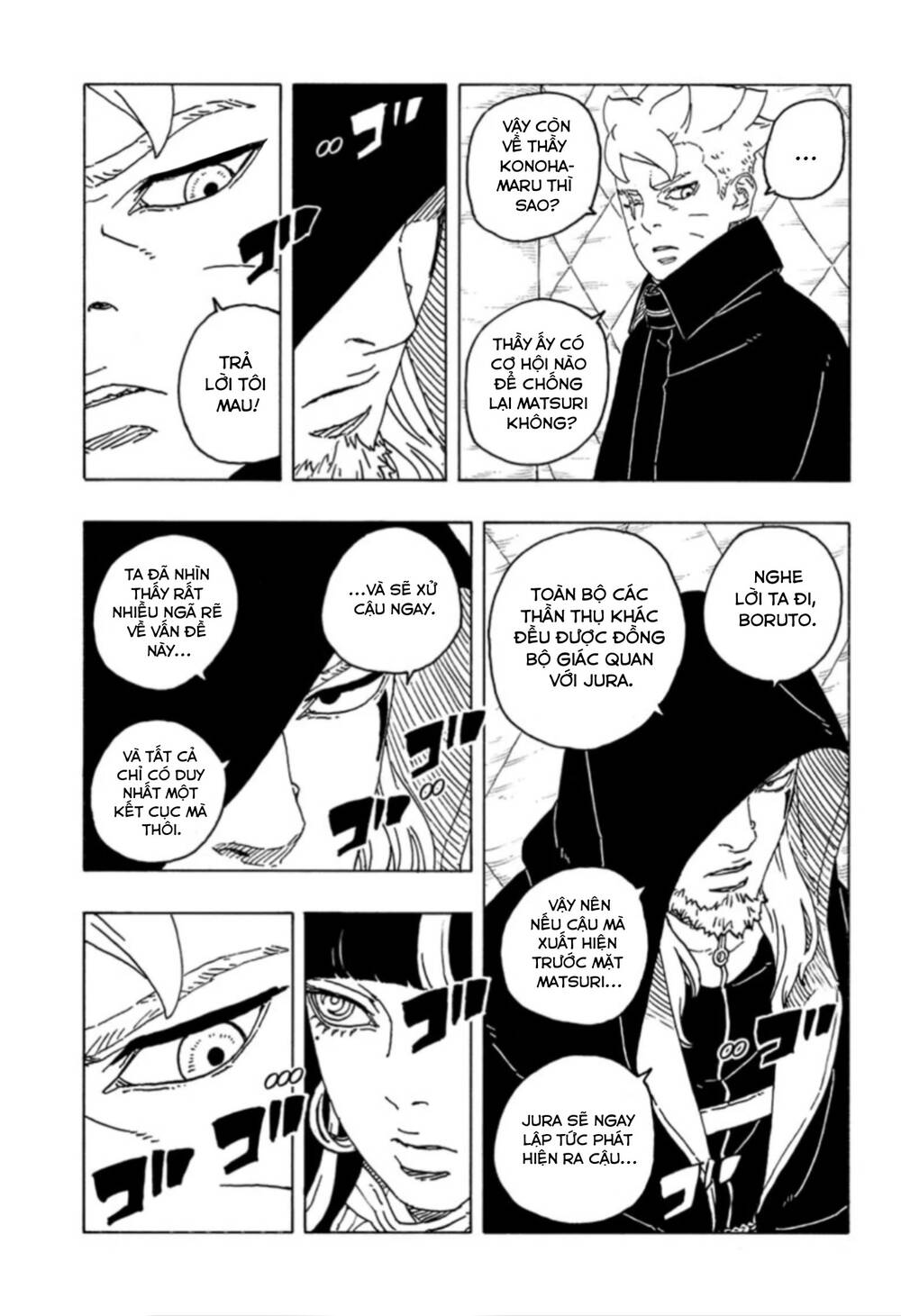 Uzumaki Boruto - Chapter 101 - Page 37