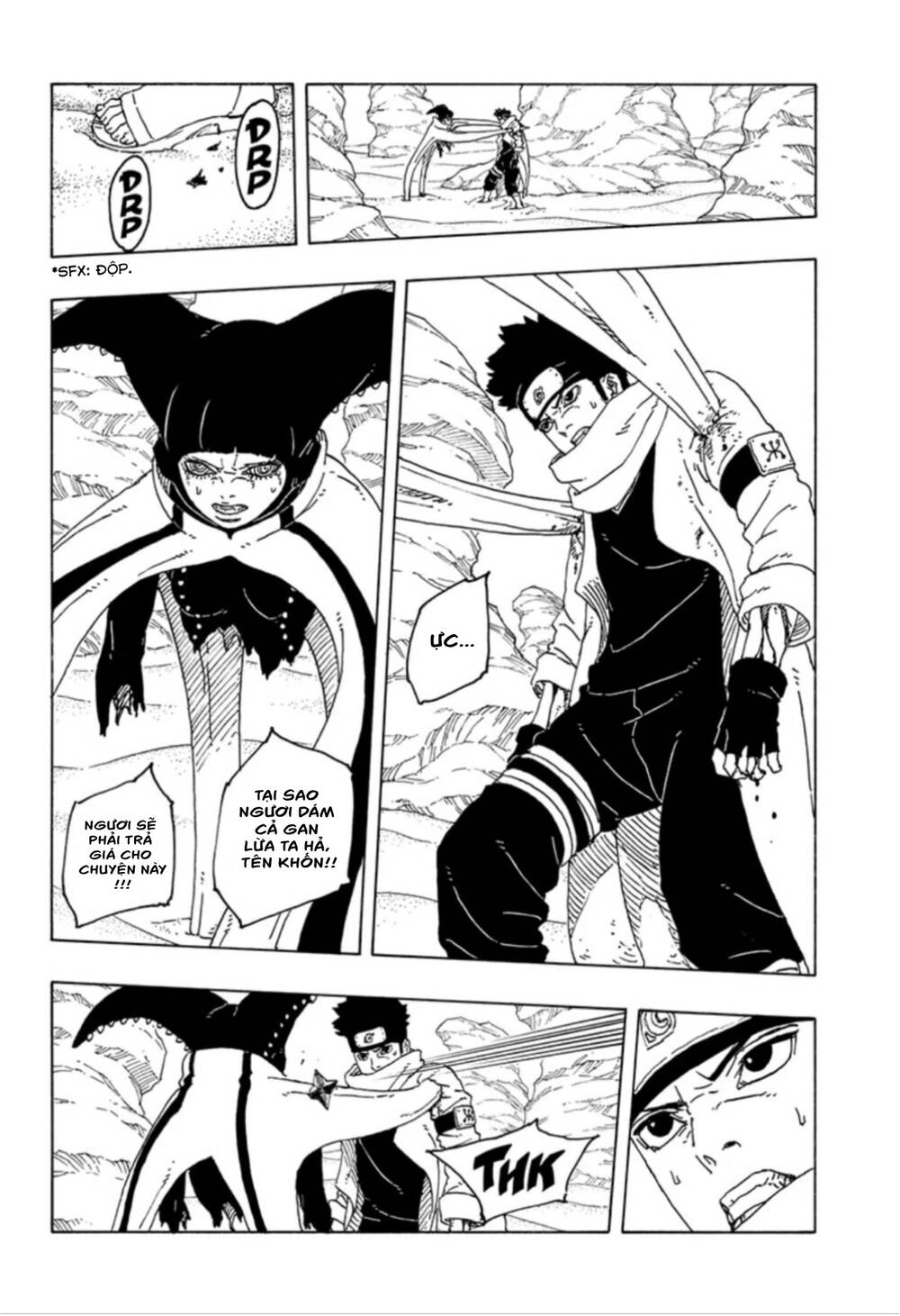 Uzumaki Boruto - Chapter 101 - Page 38