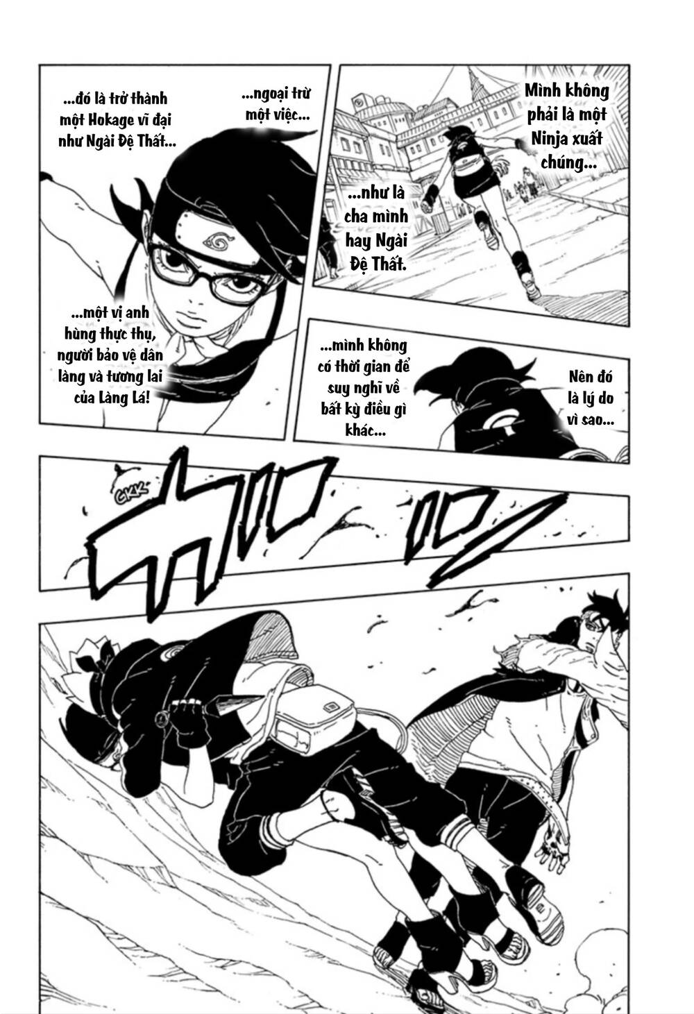 Uzumaki Boruto - Chapter 101 - Page 4