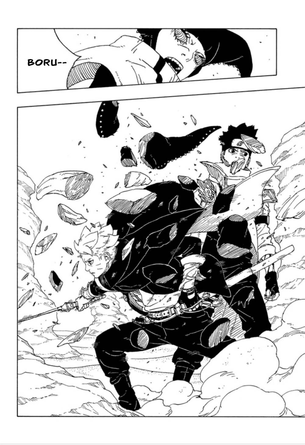Uzumaki Boruto - Chapter 101 - Page 40