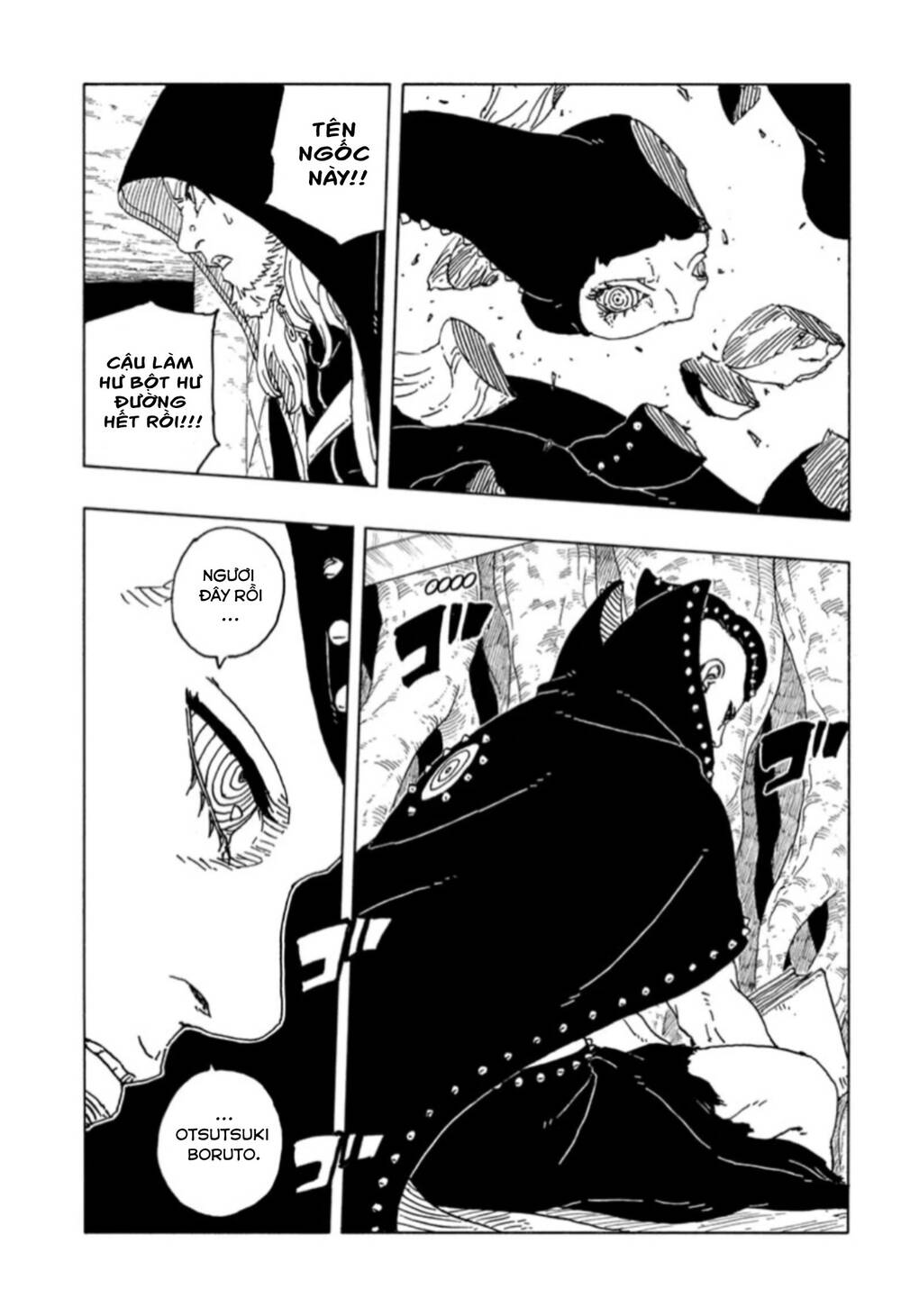 Uzumaki Boruto - Chapter 101 - Page 41