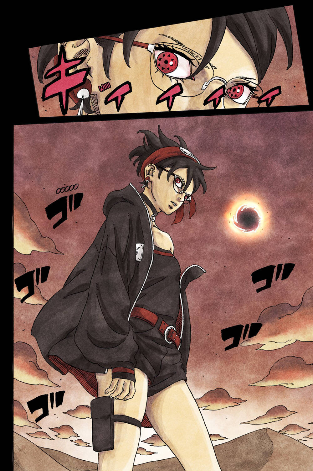 Uzumaki Boruto - Chapter 101 - Page 44