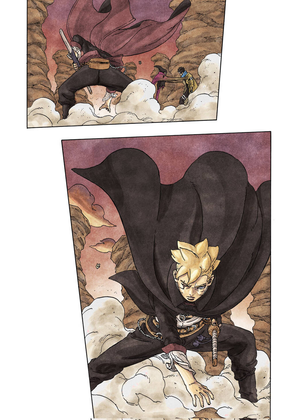 Uzumaki Boruto - Chapter 101 - Page 45