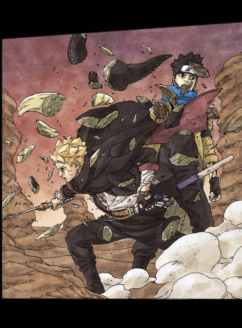 Uzumaki Boruto - Chapter 101 - Page 46