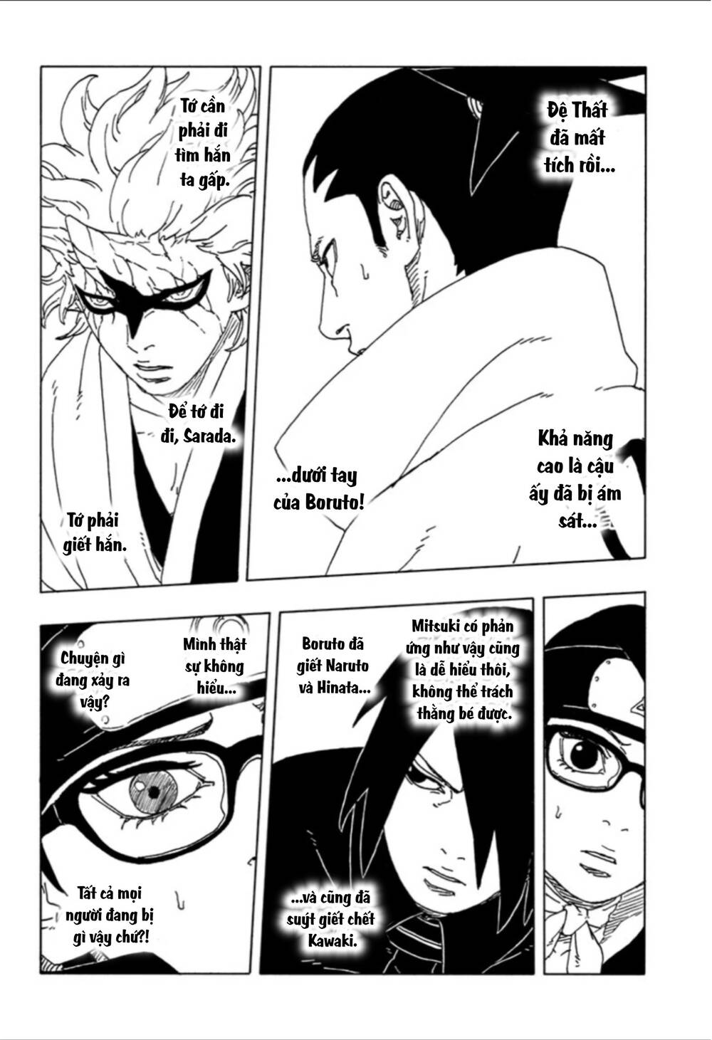 Uzumaki Boruto - Chapter 101 - Page 6