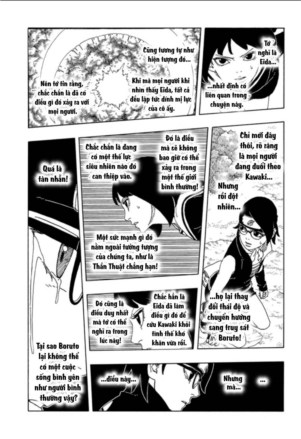 Uzumaki Boruto - Chapter 101 - Page 7