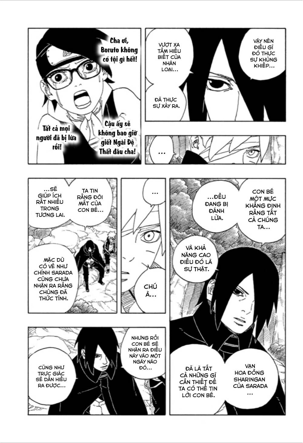 Uzumaki Boruto - Chapter 101 - Page 9