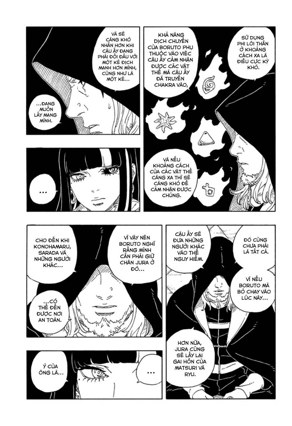 Uzumaki Boruto - Chapter 102 - Page 24