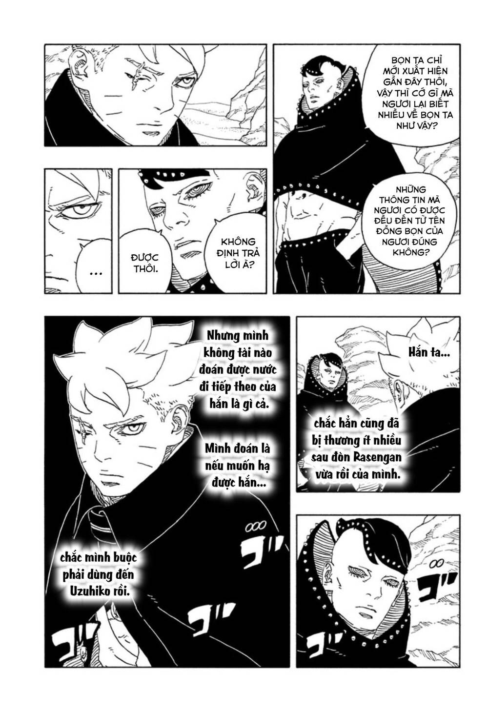 Uzumaki Boruto - Chapter 102 - Page 26