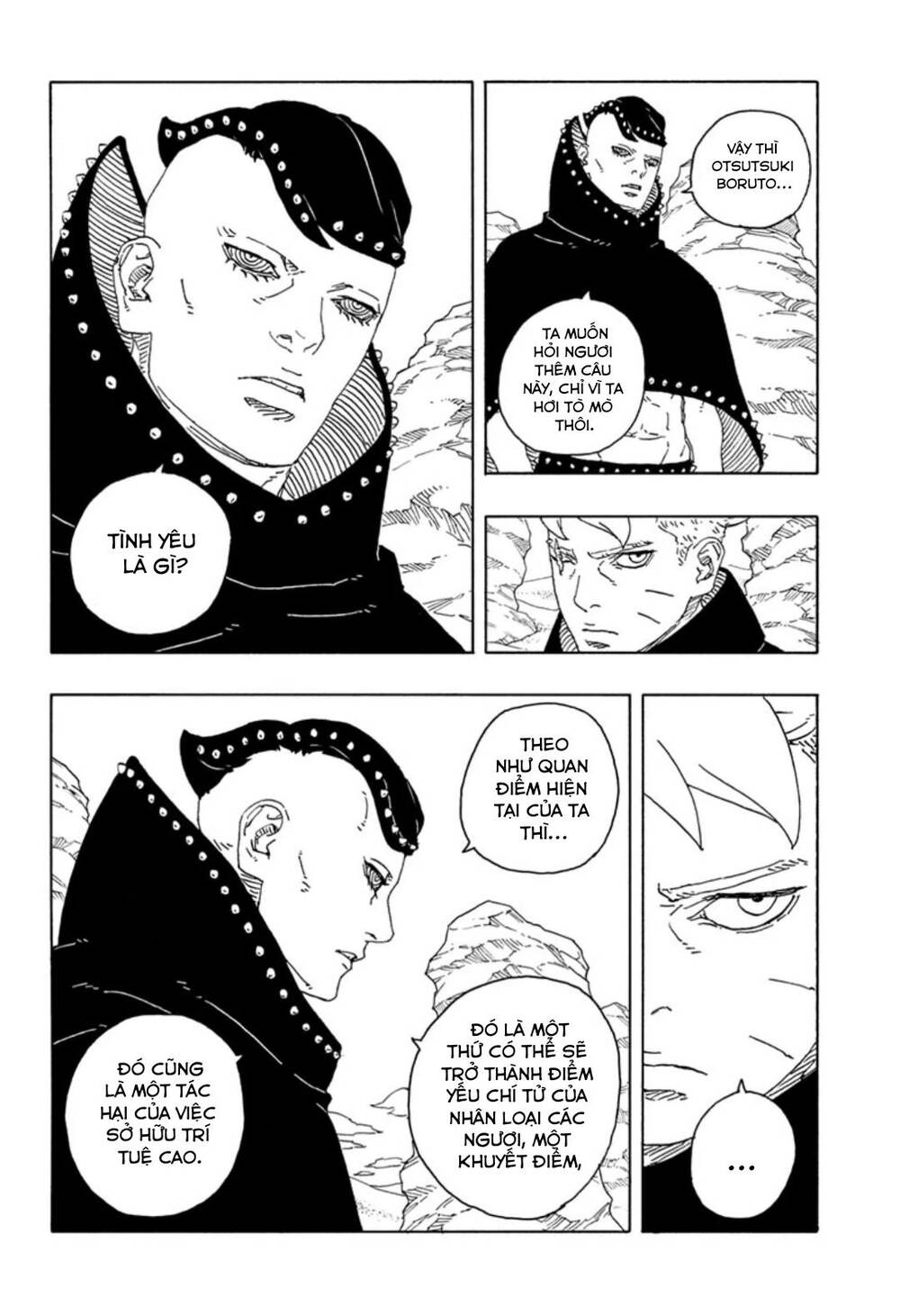 Uzumaki Boruto - Chapter 102 - Page 27