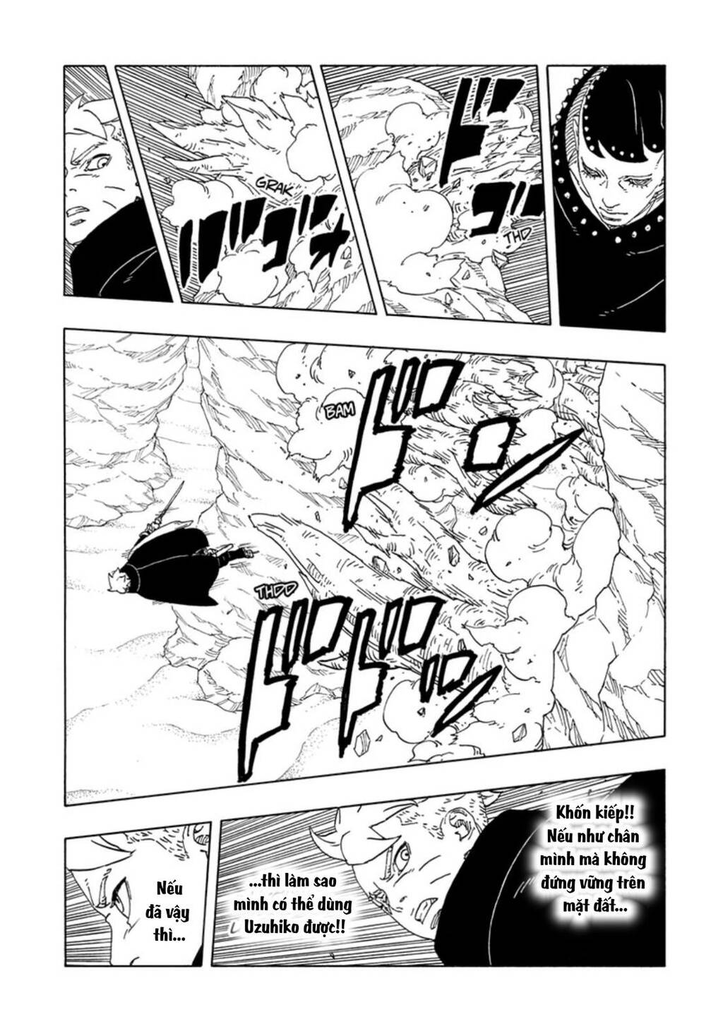 Uzumaki Boruto - Chapter 102 - Page 30