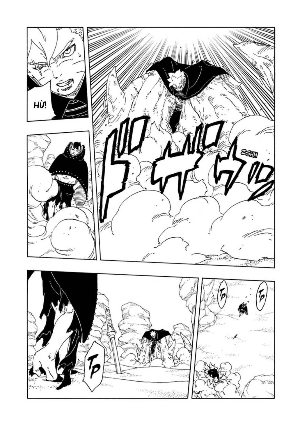 Uzumaki Boruto - Chapter 102 - Page 32