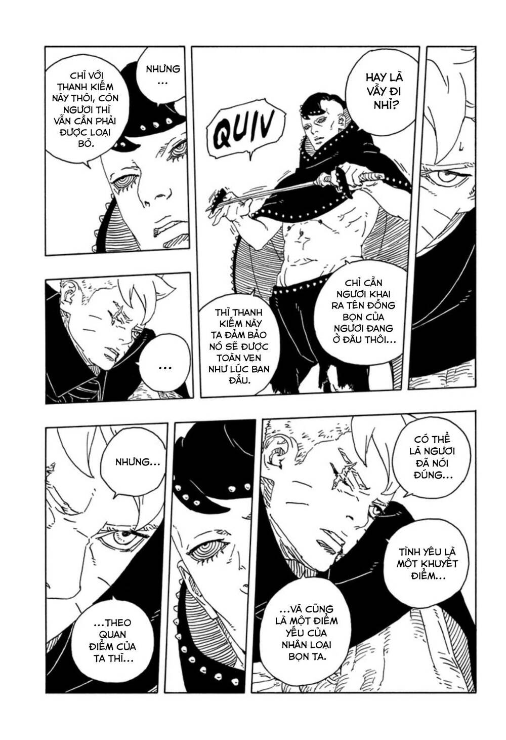 Uzumaki Boruto - Chapter 102 - Page 34