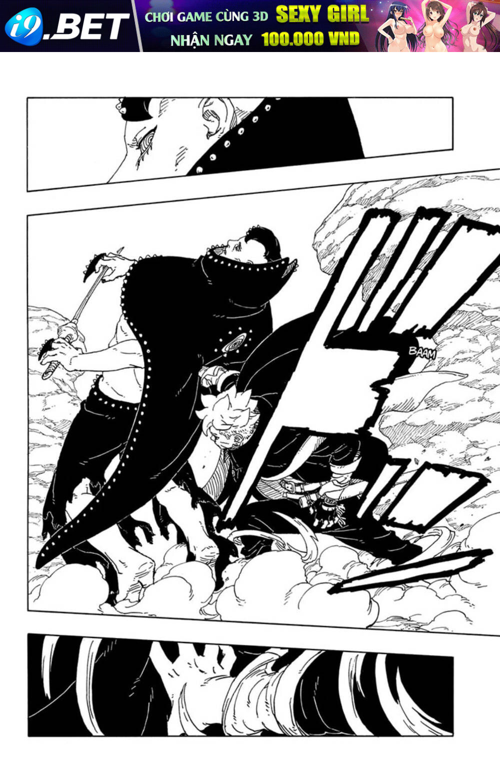 Uzumaki Boruto - Chapter 102 - Page 37