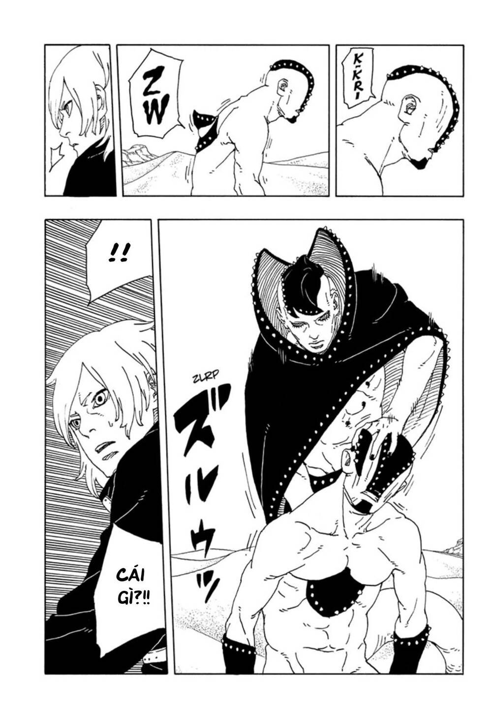 Uzumaki Boruto - Chapter 102 - Page 4