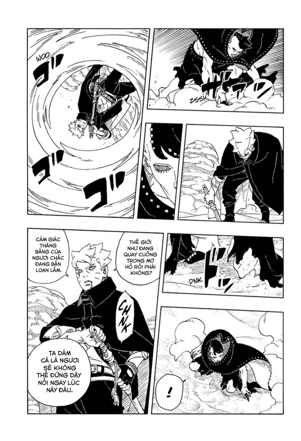 Uzumaki Boruto - Chapter 102 - Page 40