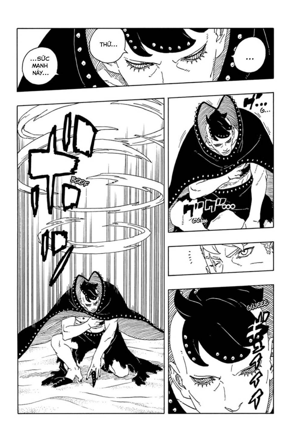 Uzumaki Boruto - Chapter 102 - Page 41