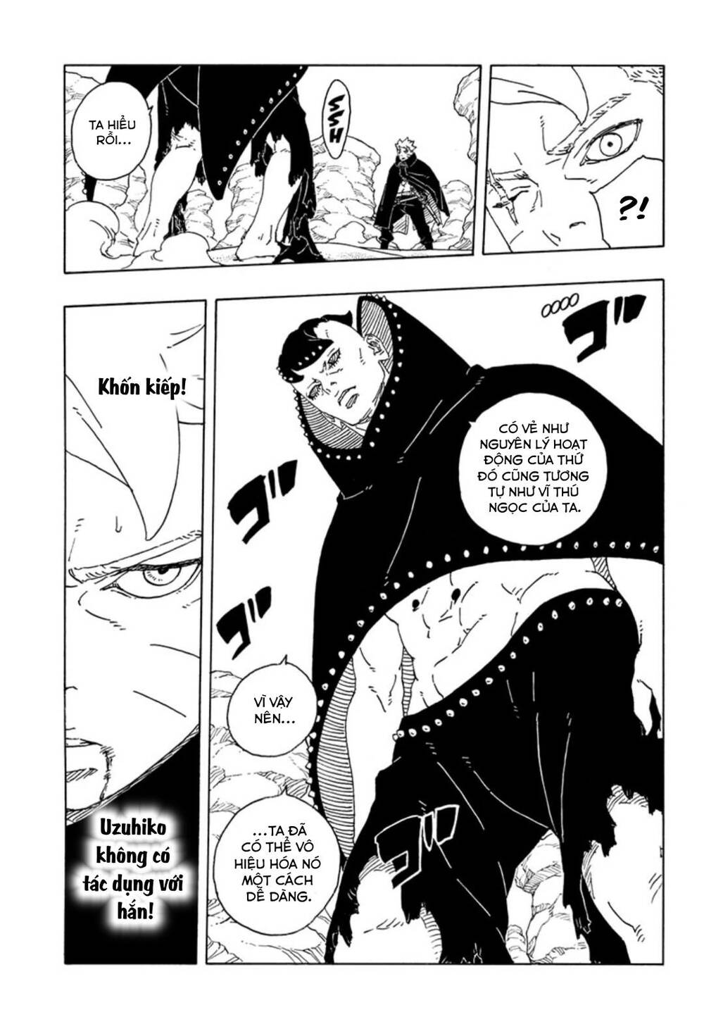 Uzumaki Boruto - Chapter 102 - Page 42