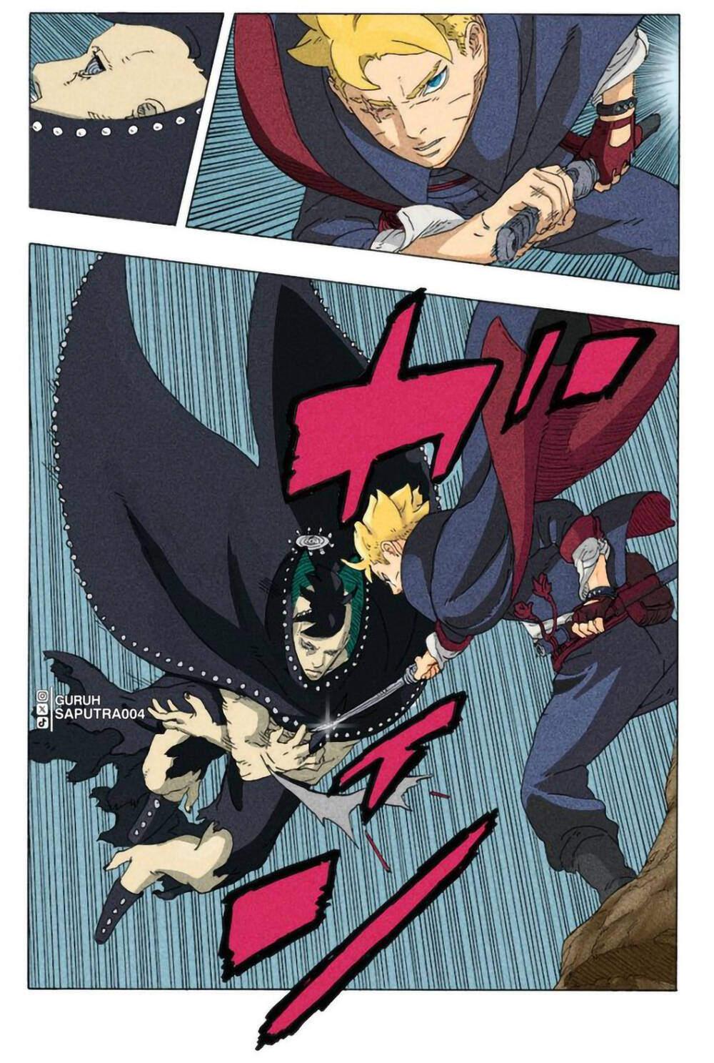 Uzumaki Boruto - Chapter 102 - Page 50