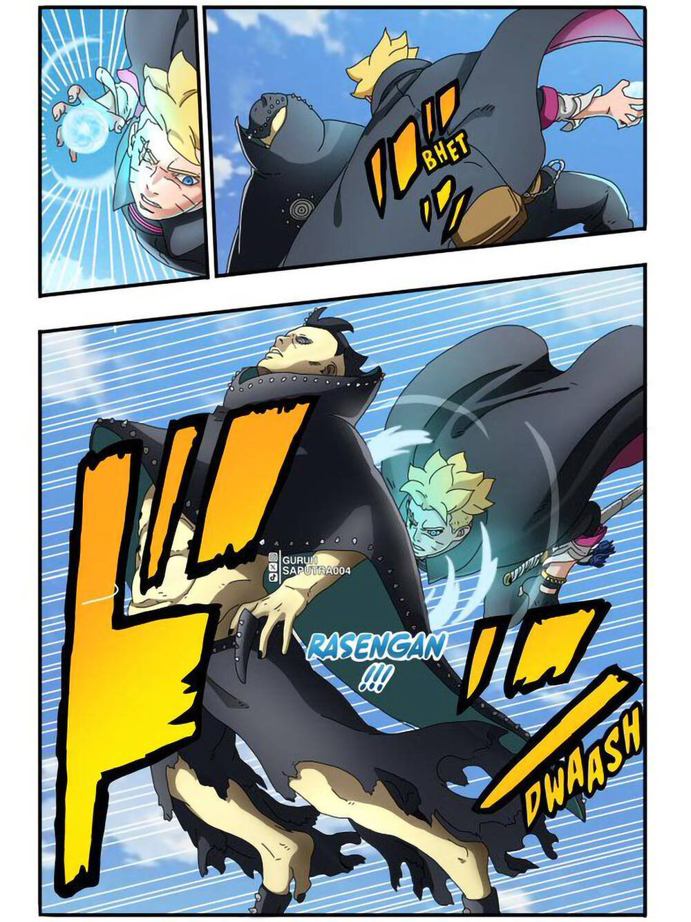 Uzumaki Boruto - Chapter 102 - Page 51