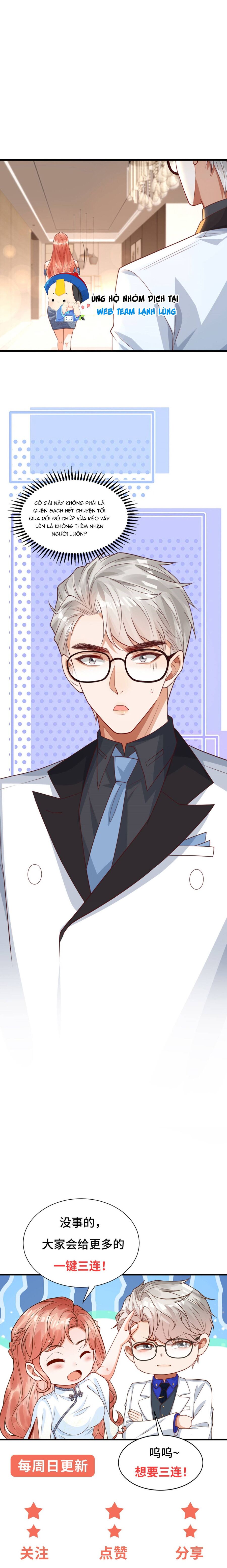 Thiếu Phu Nhân Luôn Làm Hình Tượng Sụp Đổ - Chapter 13 - Page 7