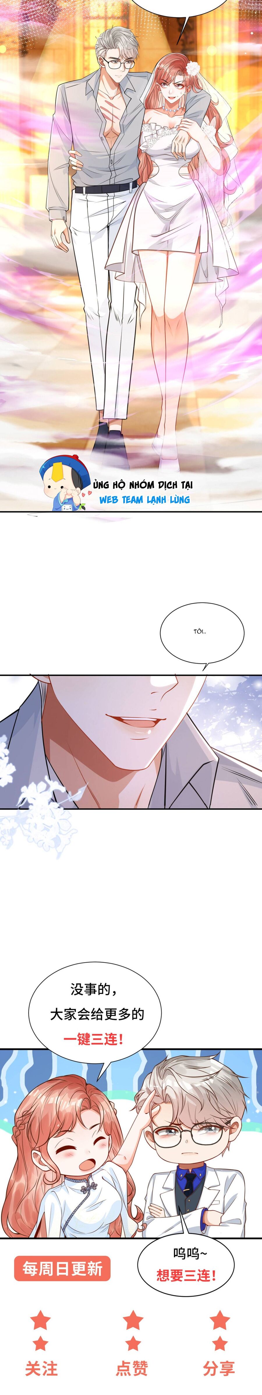 Thiếu Phu Nhân Luôn Làm Hình Tượng Sụp Đổ - Chapter 6 - Page 6