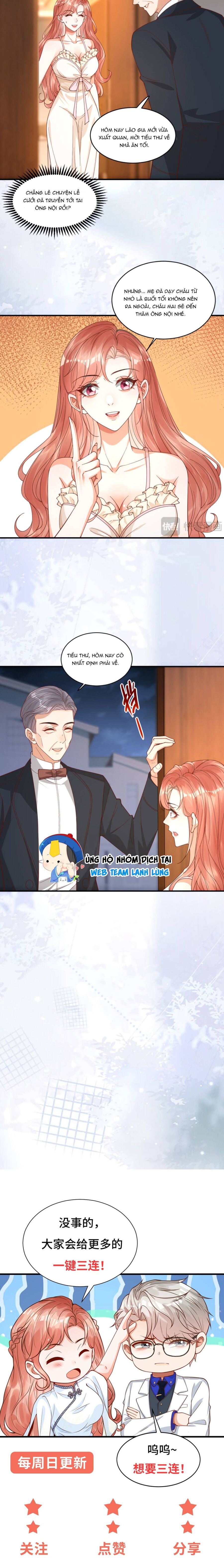 Thiếu Phu Nhân Luôn Làm Hình Tượng Sụp Đổ - Chapter 7 - Page 4