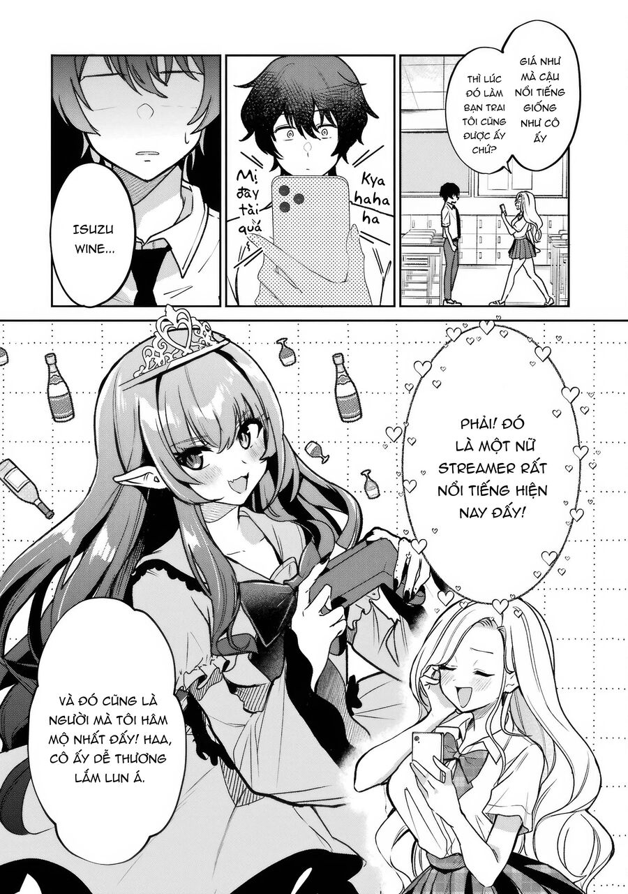 Tôi Là Anh Trai Của Nữ Vtuber Nổi Tiếng, Nhưng Vì Nhỏ Em Gái Quên Tắt Stream, Nên Tôi Cũng Nổi Tiếng Theo Luôn. - Chapter 1 - Page 11