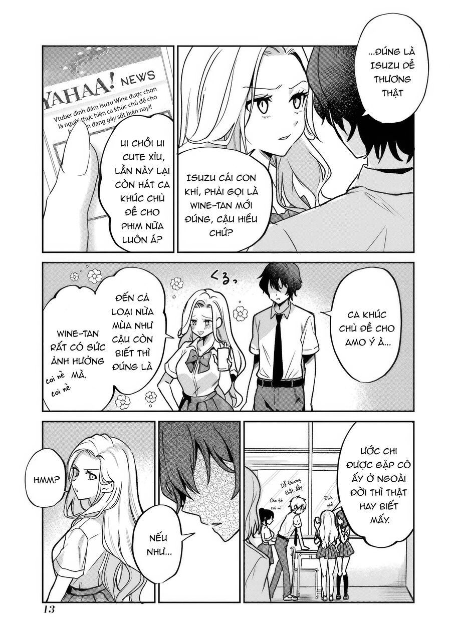 Tôi Là Anh Trai Của Nữ Vtuber Nổi Tiếng, Nhưng Vì Nhỏ Em Gái Quên Tắt Stream, Nên Tôi Cũng Nổi Tiếng Theo Luôn. - Chapter 1 - Page 12