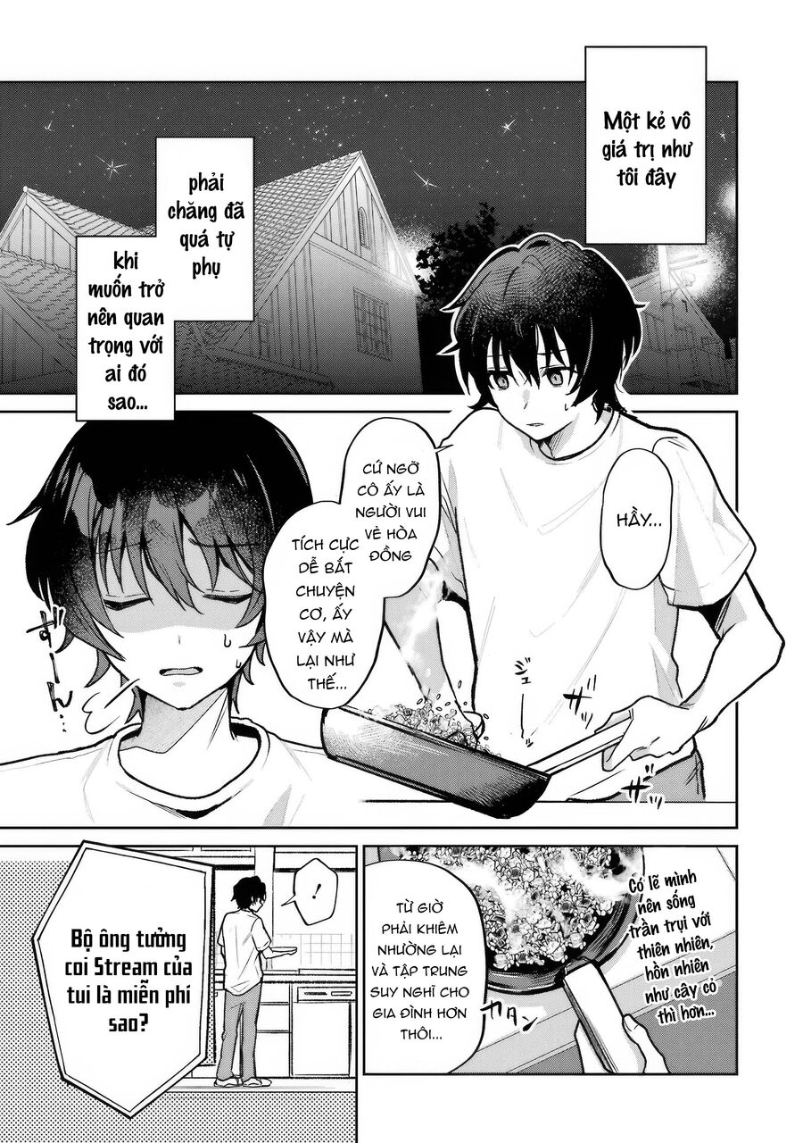 Tôi Là Anh Trai Của Nữ Vtuber Nổi Tiếng, Nhưng Vì Nhỏ Em Gái Quên Tắt Stream, Nên Tôi Cũng Nổi Tiếng Theo Luôn. - Chapter 1 - Page 14