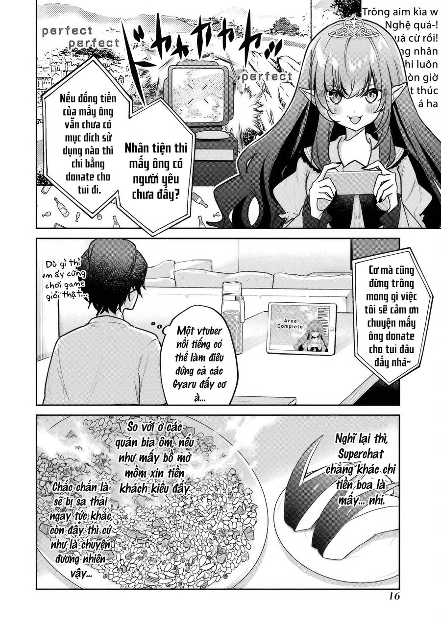 Tôi Là Anh Trai Của Nữ Vtuber Nổi Tiếng, Nhưng Vì Nhỏ Em Gái Quên Tắt Stream, Nên Tôi Cũng Nổi Tiếng Theo Luôn. - Chapter 1 - Page 15