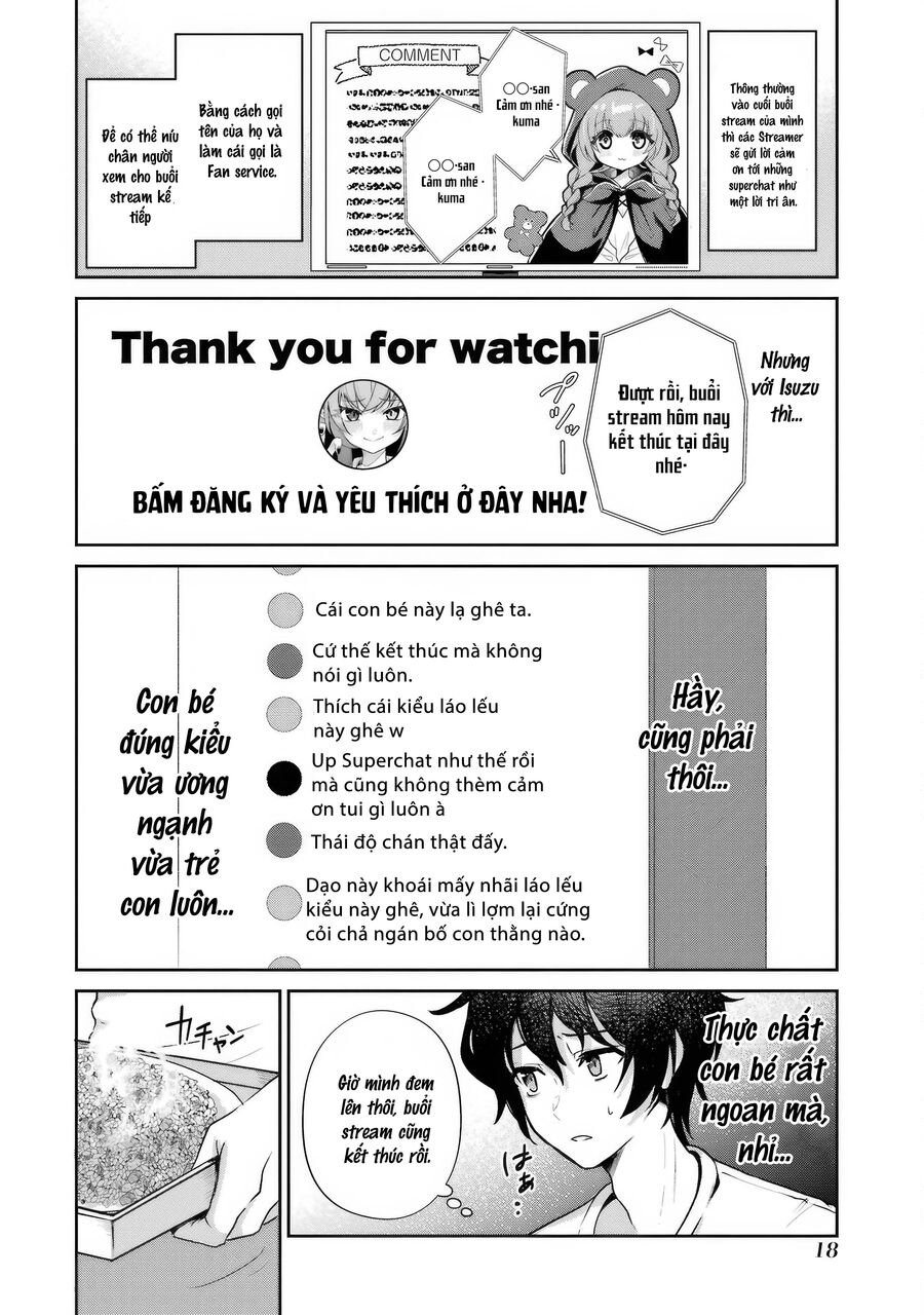 Tôi Là Anh Trai Của Nữ Vtuber Nổi Tiếng, Nhưng Vì Nhỏ Em Gái Quên Tắt Stream, Nên Tôi Cũng Nổi Tiếng Theo Luôn. - Chapter 1 - Page 17