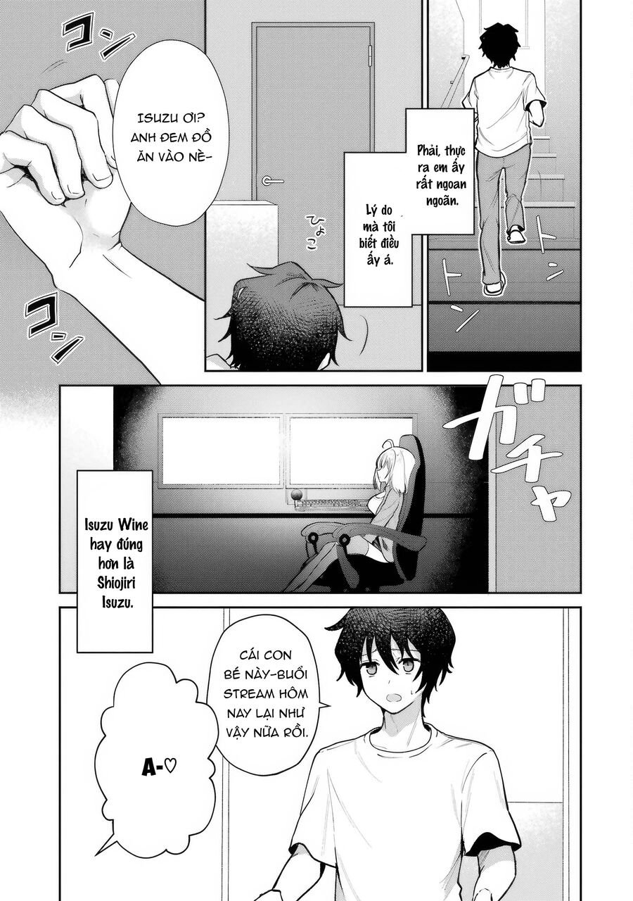 Tôi Là Anh Trai Của Nữ Vtuber Nổi Tiếng, Nhưng Vì Nhỏ Em Gái Quên Tắt Stream, Nên Tôi Cũng Nổi Tiếng Theo Luôn. - Chapter 1 - Page 18