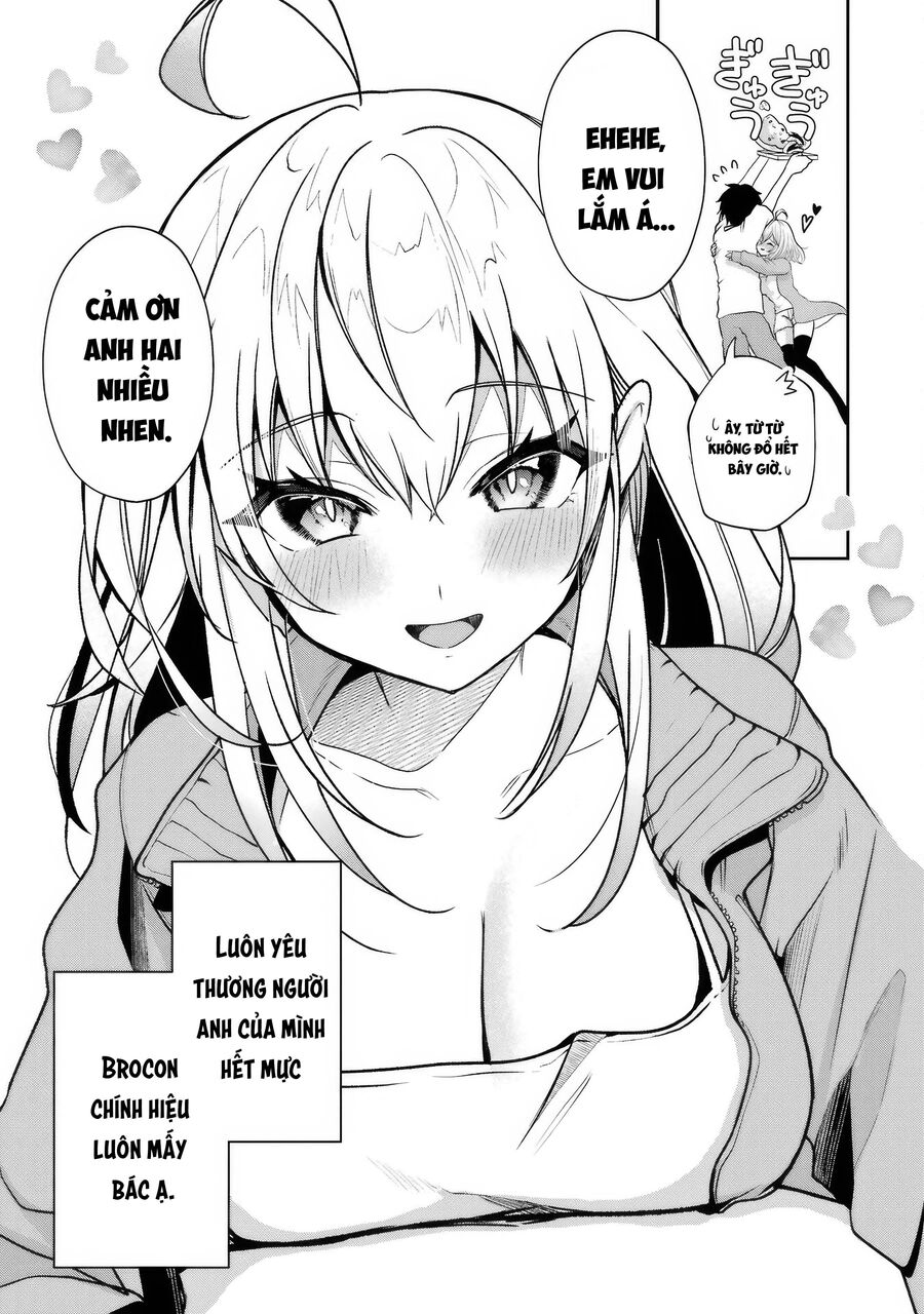 Tôi Là Anh Trai Của Nữ Vtuber Nổi Tiếng, Nhưng Vì Nhỏ Em Gái Quên Tắt Stream, Nên Tôi Cũng Nổi Tiếng Theo Luôn. - Chapter 1 - Page 20