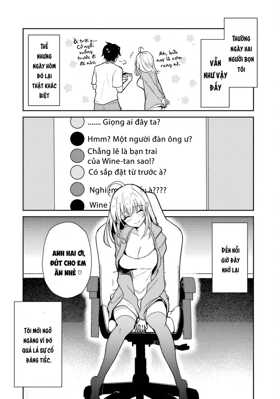 Tôi Là Anh Trai Của Nữ Vtuber Nổi Tiếng, Nhưng Vì Nhỏ Em Gái Quên Tắt Stream, Nên Tôi Cũng Nổi Tiếng Theo Luôn. - Chapter 1 - Page 21