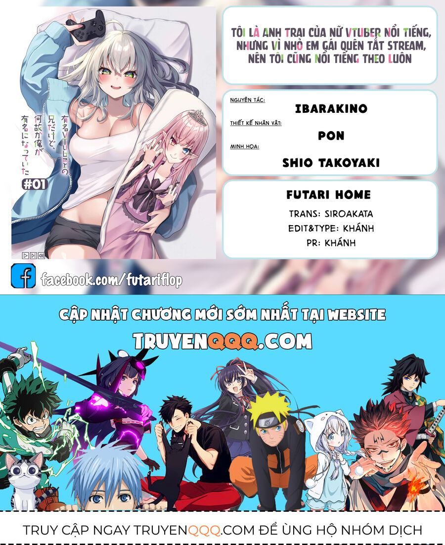 Tôi Là Anh Trai Của Nữ Vtuber Nổi Tiếng, Nhưng Vì Nhỏ Em Gái Quên Tắt Stream, Nên Tôi Cũng Nổi Tiếng Theo Luôn. - Chapter 1 - Page 23