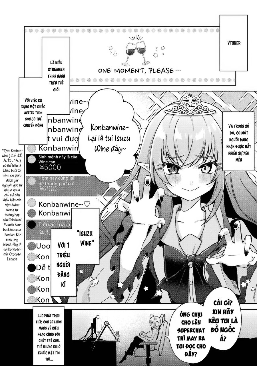 Tôi Là Anh Trai Của Nữ Vtuber Nổi Tiếng, Nhưng Vì Nhỏ Em Gái Quên Tắt Stream, Nên Tôi Cũng Nổi Tiếng Theo Luôn. - Chapter 1 - Page 3