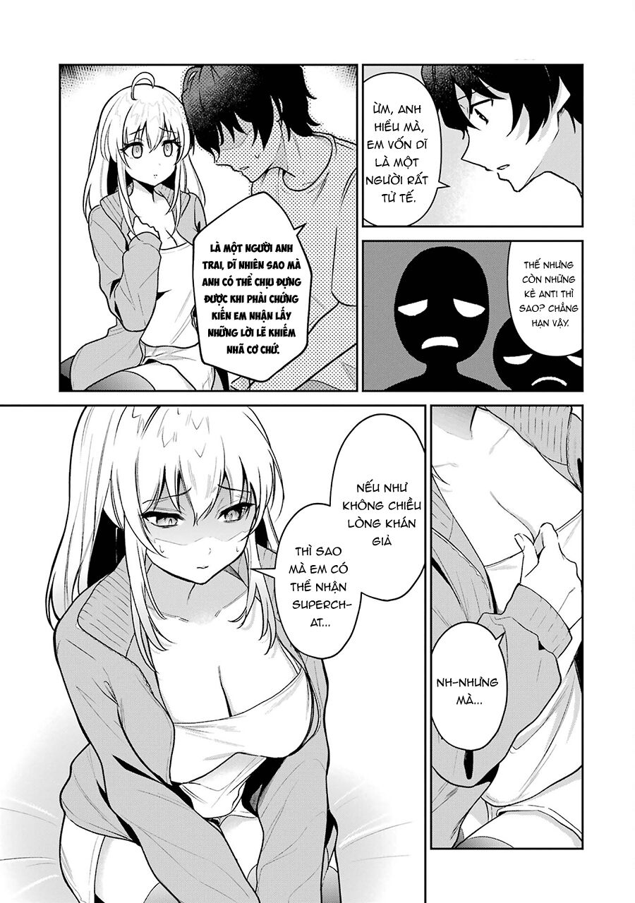 Tôi Là Anh Trai Của Nữ Vtuber Nổi Tiếng, Nhưng Vì Nhỏ Em Gái Quên Tắt Stream, Nên Tôi Cũng Nổi Tiếng Theo Luôn. - Chapter 2 - Page 11